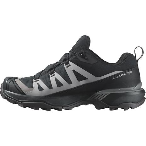 X ULTRA 360 GORE-TEX ウィメンズ / L47449200 Black / Plum Kitten / Shale | SALOMON  | サロモン | KSFTYB-好日山荘(コウジツサンソウ)-登山・クライミング・アウトドア用品の総合専門店 好日山荘