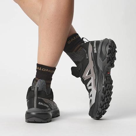X ULTRA 360 GORE-TEX ウィメンズ / L47449200 Black / Plum