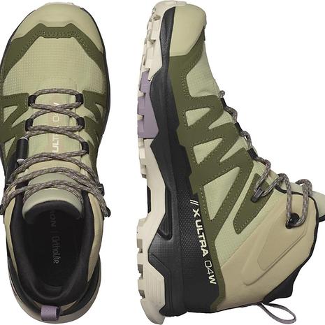X ULTRA 4 MID GORE-TEX ウィメンズ / L47455000 Alfalfa / Deep