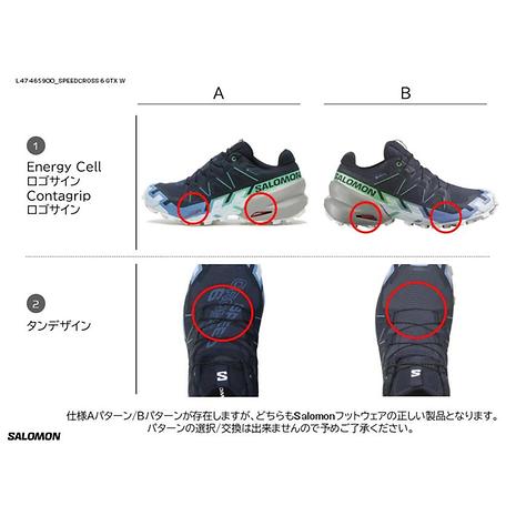 SPEEDCROSS 6 GORE-TEX （ウィメンズ） / L47465900 Carbon