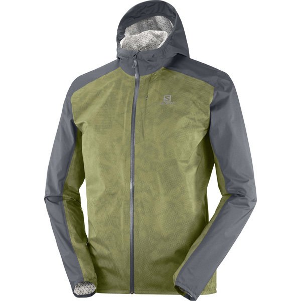 BONATTI 2．5L WATERPROOF JACKET（メンズ） | SALOMON | サロモン