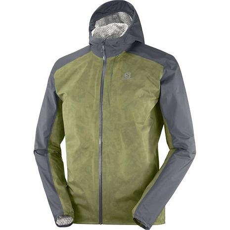 BONATTI 2．5L WATERPROOF JACKET（メンズ） | SALOMON | サロモン |  LC1488900_OliveNig-好日山荘(コウジツサンソウ)-登山・クライミング・アウトドア用品の総合専門店 好日山荘