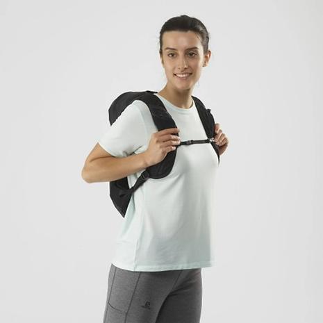 新品未使用　Salomon ホワイトヘルメット 収納袋付き 新品未使用 Salomon ホワイトヘルメット 収納袋付き 8383594_l