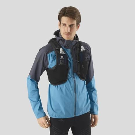 salomon ACTIVE SKIN 8 ユニセックス ランニングベストS SALOMON ACTIVE SKIN 8 SET | Runtrip Store