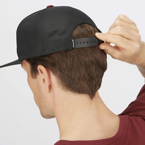 トラッカー フラット キャップ ユニセックス | SALOMON | サロモン