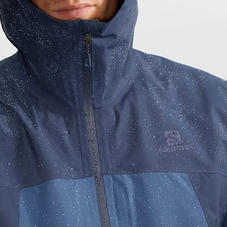 アウトライン ゴアテックス 2.5 レイヤー ジャケット メンズ