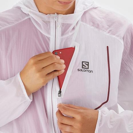 サロモン　ボナッティ　エアロ　ウインド ホワイト　S ボナッティ エアロ ウィンド ユニセックス | SALOMON | サロモン