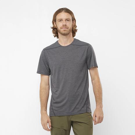 アウトライン ショートスリーブ Tシャツ メンズ / OUTLINE SS TEE M