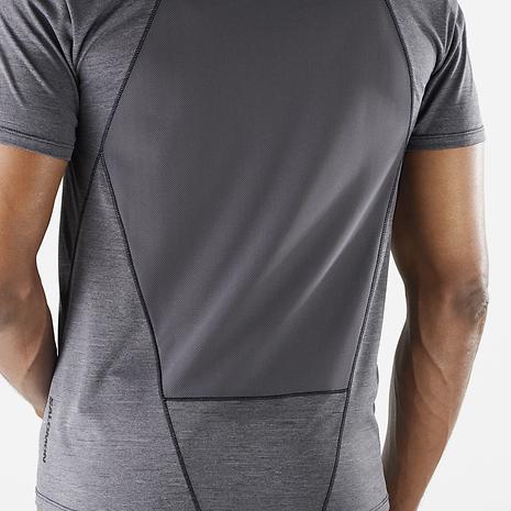 アウトライン ショートスリーブ Tシャツ メンズ / OUTLINE SS