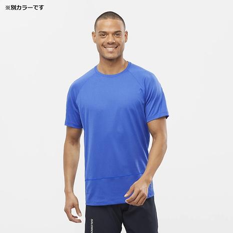 CROSS RUN SS TEE M / メンズ 半袖 T シャツ | SALOMON | サロモン