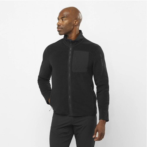 OUTLINE POLARTEC メンズ | SALOMON | サロモン | KS7YNC-好日