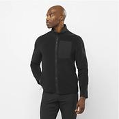 アクティブ ソフトシェル カーディガン アジアンフィット メンズ