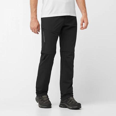 WAYFARER ZIP OFF PANTS（メンズ） / LC2019700 DEEP BLACK | SALOMON | サロモン |  KSSDDI-好日山荘(コウジツサンソウ)-登山・クライミング・アウトドア用品の総合専門店 好日山荘