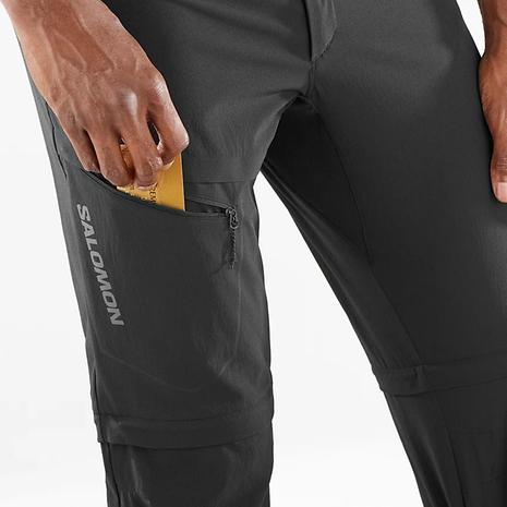 WAYFARER ZIP OFF PANTS（メンズ） / LC2019700 DEEP BLACK