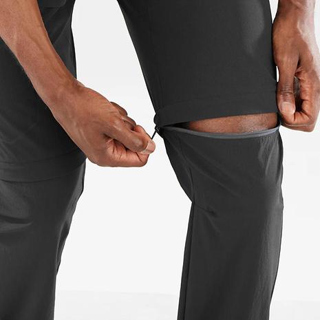 WAYFARER ZIP OFF PANTS（メンズ） / LC2019700 DEEP BLACK