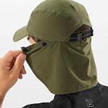 CROSS＋ CAP（ユニセックス） / LC2021200 GRAPE LEAF | SALOMON