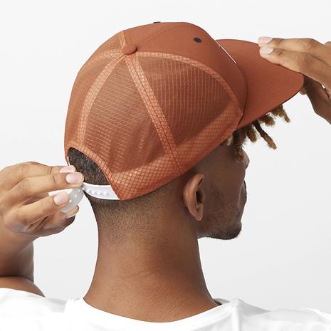 トラッカー フラット キャップ ユニセックス / TRUCKER FLAT CAP