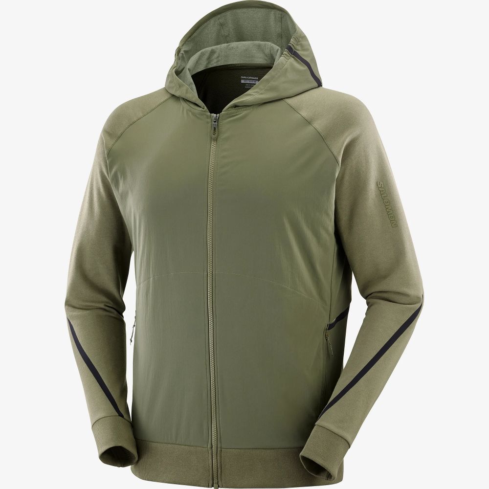 SALOMON RUNLIFE HOODIE 未使用タグ付き サロモン｜Yahoo!フリマ