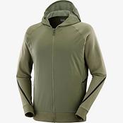 メンズ BONATTI CROSS WIND HOODIE | SALOMON | サロモン