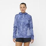 サロモン BONATTI CROSS WIND ボナッティクロスウインド S メンズ BONATTI CROSS WIND HOODIE | SALOMON | サロモン
