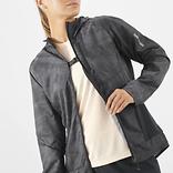 サロモン BONATTI CROSS WIND ボナッティクロスウインド S BONATTI CROSS WIND / メンズ ウィンドジャケット（フード付