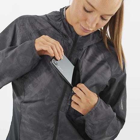 サロモン BONATTI CROSS WIND ボナッティクロスウインド S ボナッティ クロス ウインド フーディー ウィメンズ / BONATTI