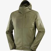メンズ BONATTI CROSS WIND HOODIE | SALOMON | サロモン