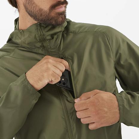 メンズ BONATTI CROSS WIND HOODIE | SALOMON | サロモン
