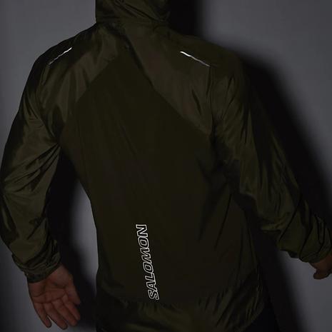 メンズ BONATTI CROSS WIND HOODIE | SALOMON | サロモン