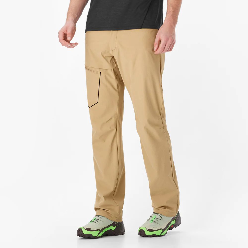 メンズ ウェイフェアラーパンツ / WAYFARER PANTS M LC2106200 Kelp | SALOMON | サロモン |  KSMQJE-好日山荘(コウジツサンソウ)-登山・クライミング・アウトドア用品の総合専門店 好日山荘