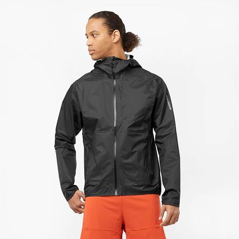 BONATTI WATERPROOF JACKET （メンズ） / LC2134800 DEEP BLACK
