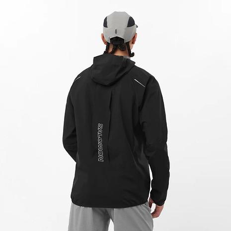 BONATTI TRAIL JACKET （メンズ） / LC2175000 DEEP BLACK | SALOMON