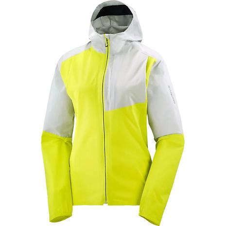 Salomon BONATTI TRAIL JACKET サイズＬ イエロー BONATTI TRAIL – サロモン公式オンラインストア