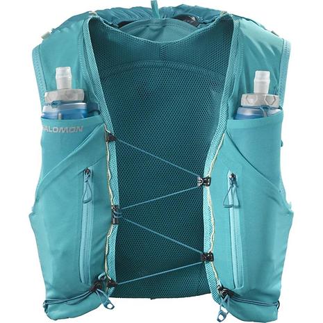 ACTIVE SKIN 12 ユニセックス ランニングベスト（フラスク付） SALOMON サロモン ランニングベスト フラスク付 ACTIVE SKIN 12
