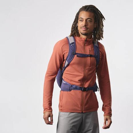 TRAILBLAZER 20 / LC2182700 Mazarine Blue / GHOST GRAY 16-4703 TCX