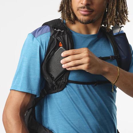 ウォーキング・ランニングウェア salomon XT20 XT 20 / ユニセックス ハイキングバッグ LC2184000 BLACK