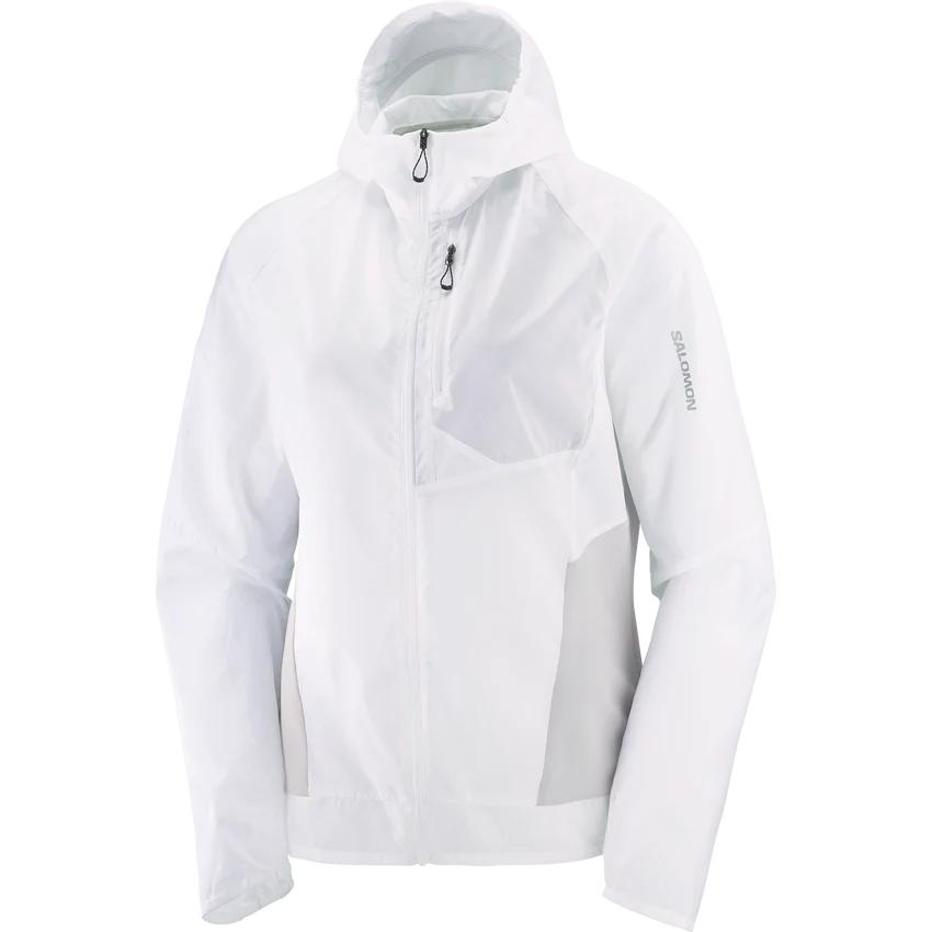 【非売品】神戸TRAIL SALOMON BONATTI CROSS WIND BONATTI CROSS WIND JACKET （ウィメンズ） / LC2199100 WHITE/Gray