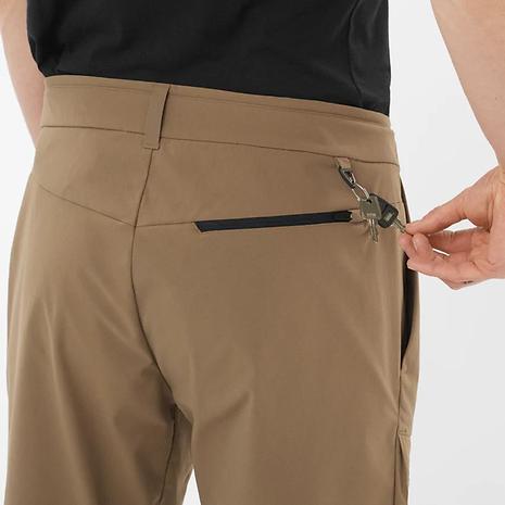 2022/2023 オンヨネ サロモンチームウエア　ジャケットSS パンツS OUTERPATH UTILITY PANTS （メンズ） / LC2212300 SHITAKE