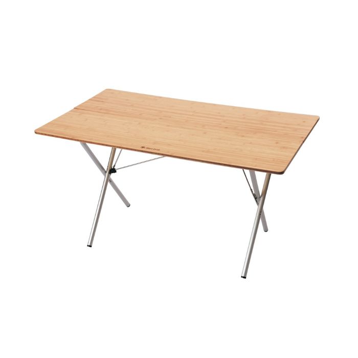 【スノーピーク/ peak/ワンアクションテーブルロング竹/美品】 ワンアクションテーブルロング竹 | snow peak | スノーピーク | KSEEIP