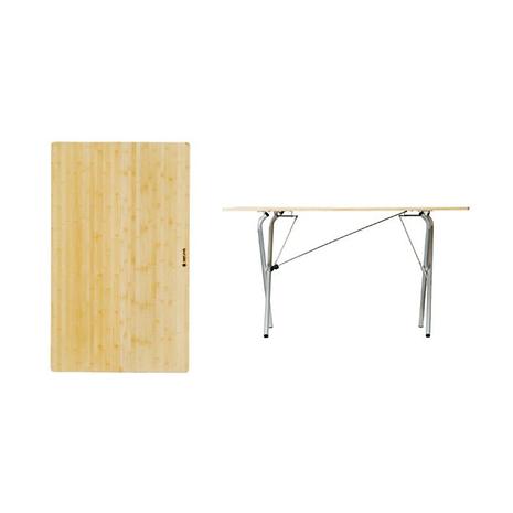 ワンアクションテーブルロング竹 | snow peak | スノーピーク | KSEEIP