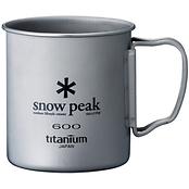 チタンダブルマグ 600 | snow peak | スノーピーク | KSJEWI-好日山荘