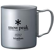 チタンダブルマグ 450 | snow peak | スノーピーク | KSO92Z-好