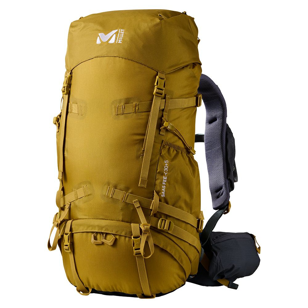 返品交換不可】 ミレー サースフェー 50L+15 背面M 登山用品