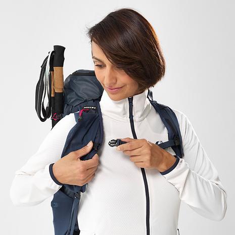 ワナカ 38 W / WANAKA 38 W MIS2345 SAPHIR | MILLET | ミレー