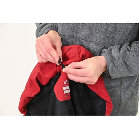 ミレーティフォン 50000ウォームストレッチ ジャケットTYPHON Sサイズ ミレー(MILLET) 防水ジャケット ティフォン 50000 ウォーム