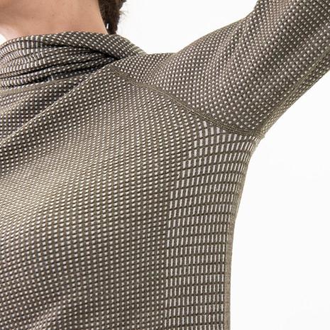 楽天市場】ミレー ワッフルウールフーディ【ウィメンズ】 Millet