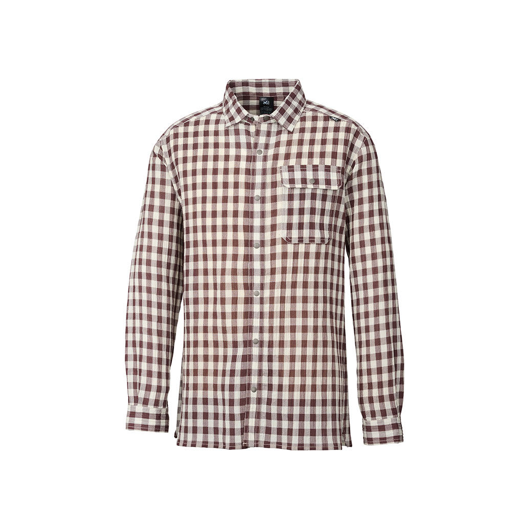 メンズ ワシプラス シャツRロングスリーブ / WASHI+ SHIRT R LS