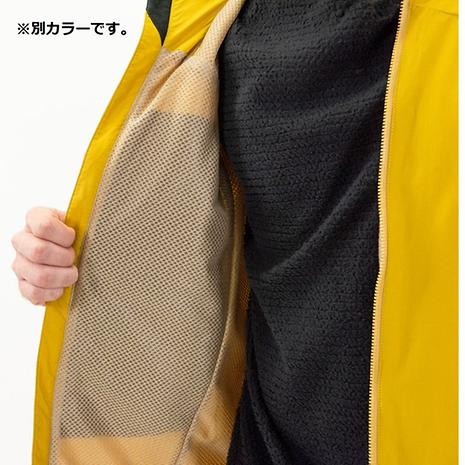 ブリーズバリヤー ラインド ジャケット / BREATHEBARRIER LINED JKT M