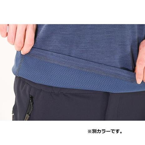 キャスター ウール II ジップ ロングスリーブ / CASTOR WOOL II