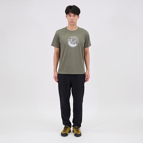 サークル マウンテン Tシャツ ショートスリーブ / CIRCLE MOUNTAIN TS